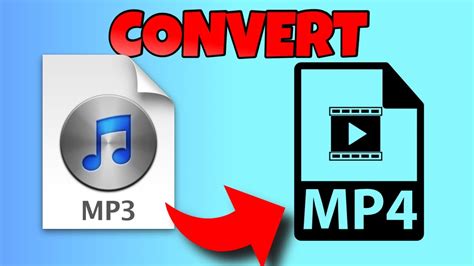 mp3 to mp4